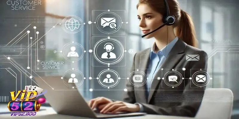 Các kênh liên hệ Vip52 phổ biến